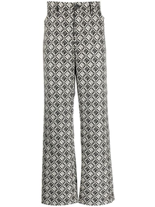 Moon Diamant trousers MARINE SERRE | P136FW22MWOTWO00200